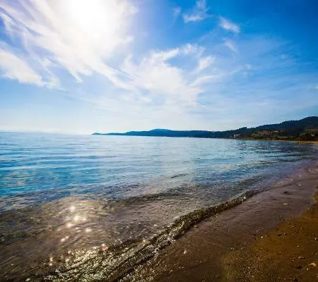 Case de vacanță Aqua Gardens In Afytos Beach Kallithea (Chalkidiki)